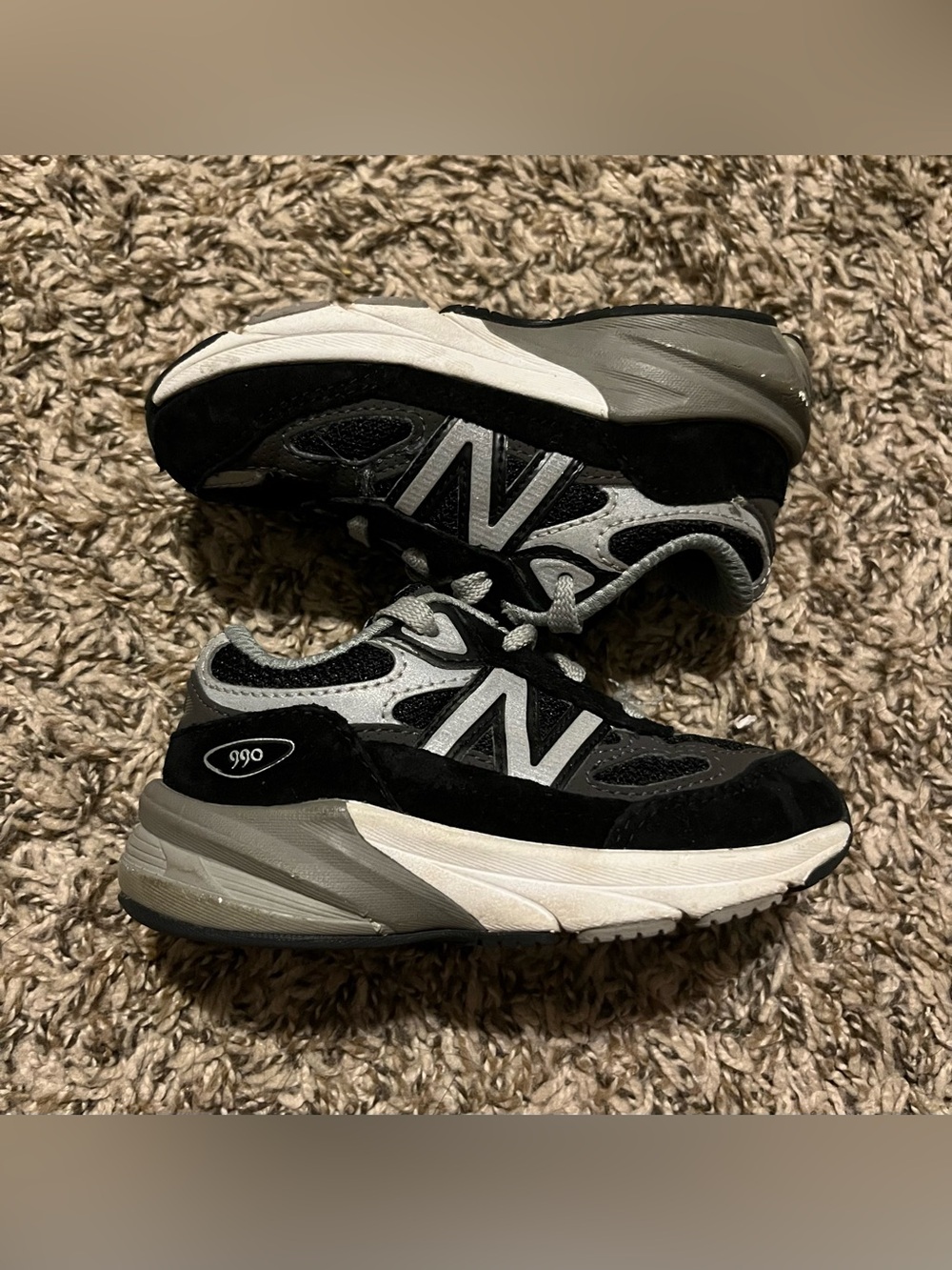 New Balance 990v6 Toddler Boy 7c